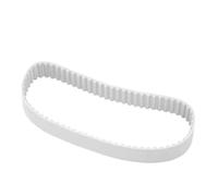 1 unidad HTD8M PU correa dentada ancho 40 Mm 8M perímetro de poliuretano blanco 688-1000mm engranaje bucle cerrado(HTD 8M-880mm)