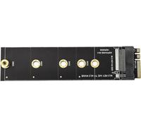 1 unidad inalámbrica para M.2 A/E para ranura de llave a M.2 para M para llave WiFi Bluetooth, adaptador compatible con NVMe PCI para Express M.2 Nvme Ssd tarjeta adaptadora M2 Key A-E a M2 NVME