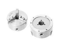 1 unidad K11 80 100 125 160 200 250 130 Plato de torno de 100 mm Sanou Plato autocentrante de cuatro mordazas Plato de 4'' for tornos pequeños L(K01-50)