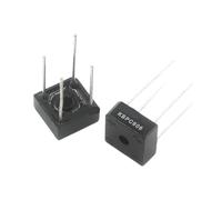 1 unidad KBPC3510 KBPC3504 KBPC3506 KBPC2510 KBPC2508 KBPC2504 KBPC1510 KBPC1010 KBPC610 KBPC606 KBPC5010 pila de puente rectificador(Black)
