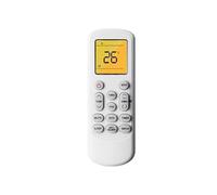 1 Unidad KL Spot Goods DAIRRY/Pioneer Fahrenheit Aire Acondicionado Control Remoto Etiquetas en inglés Venta al por Mayor Stock for Amazon(Pioneer-Powers)