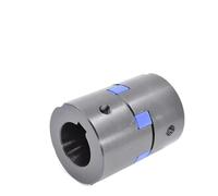 1 unidad L075 D45 L51 Acoplamiento de tres mandíbulas tipo L 10/12/14/16/18/20/22/25mm codificadores de servomotor Plum-Coulper grabado CNC acoplamiento de mandíbula(12x25)