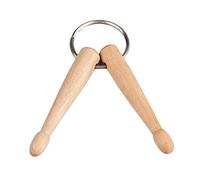 1 Unidad Llavero de Baquetas Pequeño Instrumento de Percusión de para Producción Musical Electrónica Aprendiziaje