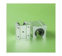 1 unidad/lote SBR50UU SME50UU, bloque de rodamiento lineal bolas tipo abierto for riel guía SBR50 50 mm