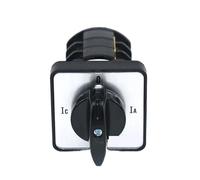 1 unidad LW8D-10/LH3.3 10 A 660 V, amperímetro trifásico, 4 posiciones, conversión universal, interruptor de leva giratorio