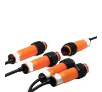 1 unidad M18 10 cm, 30 cm, 2 m, 5 m, sensor de proximidad con detección óptica, retroalimentación difusa y reflexión, E3F-DS10//30C4(Black,NPN NO NC)