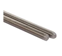 1 unidad M18 M20 M18 * 1,5 * 250 M18x1.5x250 M20 * 1,5 * 250 M20x1.5x250 304 perno de acero inoxidable 304ss barra de rosca fina completamente delgada(M20x1.5x250 mm)