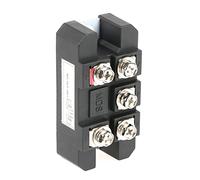 1 Unidad MDS100A Puente Rectificador de Diodo Trifásico Negro 100A Amp Alta Potencia 1600V