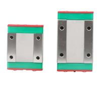 1 unidad MGN7H MGN7C MGN9C MGN9H MGN12C MGN12H MGN15C MGN15H bloque deslizante for carril guía lineal MGN7(MGN12H,10pcs)
