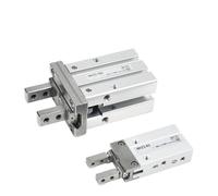 1 unidad MHZ2 MHZL2 10D Cilindro de pinza neumática estilo paralelo 16D 20D 25D 32D 40D doble efecto(MHZ2-10D Claw Head)