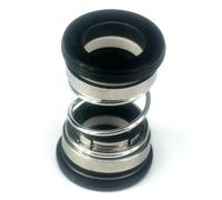 1 unidad modelo 202/208 anillo de cerámica/carbono sello NBR sello de doble cara sello mecánico sello de eje sello de agua bomba sumergible(17mm)