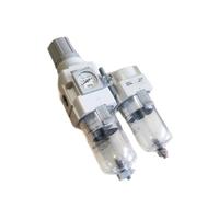 1 unidad modular FL, filtro de aire combinado + lubricador, serie AC-B, AC20D, AC20D-02/02C/02E/02G/02CG-B(AC20D-02E-B)