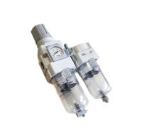 1 unidad modular FL, filtro de aire combinado + lubricador, serie AC-B, AC20D, AC20D-F01G/F02G/F01DG/F02DG/F01CG/F02CG/F01E/F02E-B(AC20D-F01CE-B)