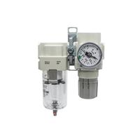 1 unidad modular FL, filtro de aire combinado + lubricador, serie AC-B, AC40B, AC40-03/04/03G/04G/04D/03DG/04DG/04CG-B(AC40B-04-B)