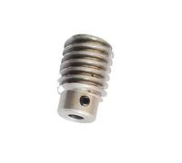 1 unidad, módulo 1,0, varilla helicoidal de diámetro 18mm 20mm, eje de varilla de engranaje helicoidal de acero(D18 B6)