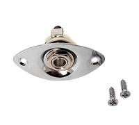 1 unidad. Mono Jack - Placa de cromo premontada