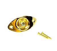 1 unidad. Mono Jack - Placa dorada premontada