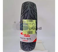 1 Unidad Neumático CST CM547 Urban Travel 110/70/16 52S Para Scooter Simphony