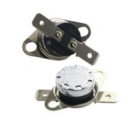 1 unidad, normalmente abierto, KSD301, 10 A, 250 V, 40-80 grados, normalmente cerrado, KSD-301, interruptor de temperatura, sensor de termostato, 50, 60, 100(40 degree,Normally Open)