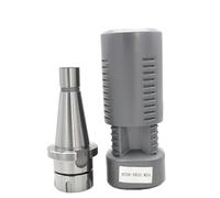1 unidad NT50 Er25er32 Er40 M24 Disco de fresado Mango de conexión Accesorios de corte CNC Portaherramientas Husillo Er Pinza de corte Vástago(NT50-ER40-M24)