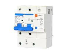 1 unidad NXBLE-125 63A 80A 100A 125A 1P+N 2P 3P 4P RCBO, interruptor de circuito de protección de corriente residual, interruptor de aire pequeño(1P N,100A)