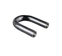 1 unidad OD 20~32mm tubo acrílico transparente acuario pecera conector en forma de U tubo de suministro de agua de plexiglás hogar DIY(Outer Dia 20mm)