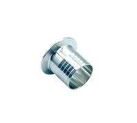 1 unidad OD 6MM-51MM acero inoxidable SS304 espiga for manguera sanitaria tubo de ajuste virola OD 64mm ajuste 1,5 "2" Tri abrazadera(OD 45mm)