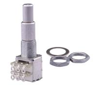 1 unidad optimiza la funcionalidad de tu dispositivo con el potenciómetro doble apilado B5K/B10K/B50K/B100K/B250K/B500K