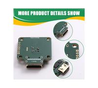 1 Unidad para Air Unit/Vista Kit Convertidor de Entrada Compatible con Placa de Desarrollo de Entrada de Vídeo para Drones RC para 720p