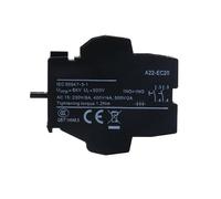 1 unidad para Eaton Moeller A22-EC20, 1 unidad de bloque de contacto con interruptor A22EC20