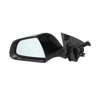 1 unidad para espejo retrovisor lateral izquierdo/derecho para Tesla montaje plegable eléctrico para modelo 3 2017-2023 Espejo retrovisor completo para puerta(Left)