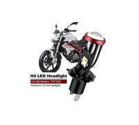 1 unidad para TNT 150i Benelli 25W 6000K blanco accesorios de motocicleta H4 LED lente faro iluminación