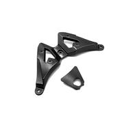 1 Unidad para ZONTES 350E ZT350T-E 350T Motocicleta Caja Trasera Portaequipajes Soportes Maletero Motocicleta Portaequipajes Carga(Matte Black)