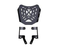 1 Unidad para ZONTES 368G 368K Soporte Trasero Acero Al Carbono Reforzado para Portaequipajes Motocicleta Motocicleta Portaequipajes Carga