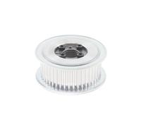 1 unidad Polea dentada con bloqueo integrado HTD3M 35 dientes de aleación de aluminio para máquinas herramienta CNC, ancho de ranura 11mm, diámetro interior 10mm