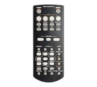 1 Unidad RAV28 WJ40970 EU for reemplazo de Control Remoto Yamaha, for Receptor AV Cine en casaRX-V361 RX-V363 RX-V365 RX-V365BL