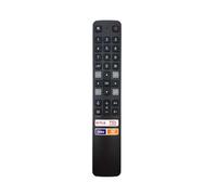 1 Unidad RC901V FMRD for TCL 32s527 HD AI Smart TV sin Voz