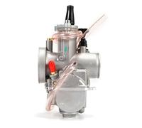 1 Unidad Repuesto Carburador Cortina Plana Motocicleta para PWK 28 30 32 Y 34mm Scooter ATV Moto Cross Y Otros Accesorios 2T Y 4T Carburadores(34MM)