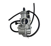 1 Unidad Repuesto Carburador Para Keihin PE28 28mm 100CC-250CC Motocicletas Scooters Cuatrimotos Y Motos Cross Estrangulador Manual Carburadores