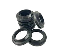 1 unidad. Retén de aceite en forma de J de caucho nitrilo, altura 7/13 mm, diámetro interior 100-260 mm, for vástago de pistón. Anillo de sellado antipolvo.(145x165x(7)13mm)