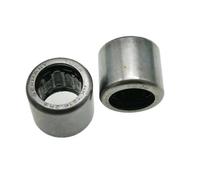 (1 unidad) rodamiento de agujas de anillo exterior prensado HK1216.2RS = TLA1216UU HK1216-2RS 12X18X16 mm