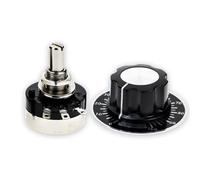 1 unidad RV24YN YG 20S potenciómetro de regulación de velocidad del convertidor de frecuencia interruptor giratorio 2W 1K 2K 5K 10K 20K 100K 500K ohm(3,50K)