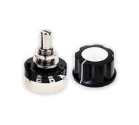 1 unidad RV24YN YG 20S potenciómetro de regulación de velocidad del convertidor de frecuencia interruptor giratorio 2W 1K 2K 5K 10K 20K 100K 500K ohm(Compatible,200K)