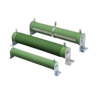 1 unidad RXG20 200W 300W 400W 500W Descargador bobinado de alta potencia con ondulación, carga variable ajustable, resistencia de freno, inversor de frecuencia VFD(RXG20 Ripple,400W 2K R ohm)