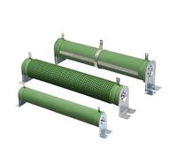 1 unidad RXG20 25W 50W 100W 150W Descargador bobinado de alta potencia con ondulación, carga variable ajustable, resistencia de freno, inversor de frecuencia VFD(RX20-T Adjustable,25W 80 R ohm)