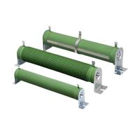 1 unidad RXG20 RX20 600W 800W 1000W Descargador bobinado de alta potencia con ondulación, carga variable ajustable, resistencia de freno, inversor de frecuencia VFD(RXG20 Ripple,1000W 4 R ohm)