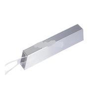 1 unidad RXLG 1000 W 1500 W 2000 W 2500 W 3000 W 4000 W 4800 W 5000 W 6000 W 3RJ ~ 150RJ aluminio Shell bobinado freno servo convertidor resistencia (6000 W, 40RJ (ohm))