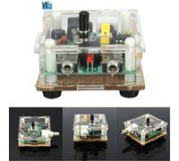 1 unidad S-PIXIE CW QRP de onda corta de radio amateur Transceptor 7,023 MHz DIY Kits con Caso DIY Kit