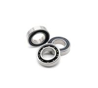 1 unidad S6902-2RS ABEC-9 15x28x7mm rodamiento de cerámica híbrido acero inoxidable 61902 rodamientos bicicleta