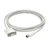 1 unidad SA-DVP SK-DVP AK-DVP adecuado for Panel táctil HMI SA043 EA AK SK070 a línea de Cable de programación SA/SK/AK-DVP(5m)